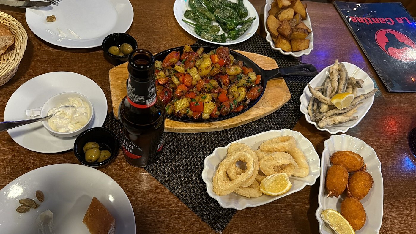 Spanische Tapas Platte La Cantina Hannover
