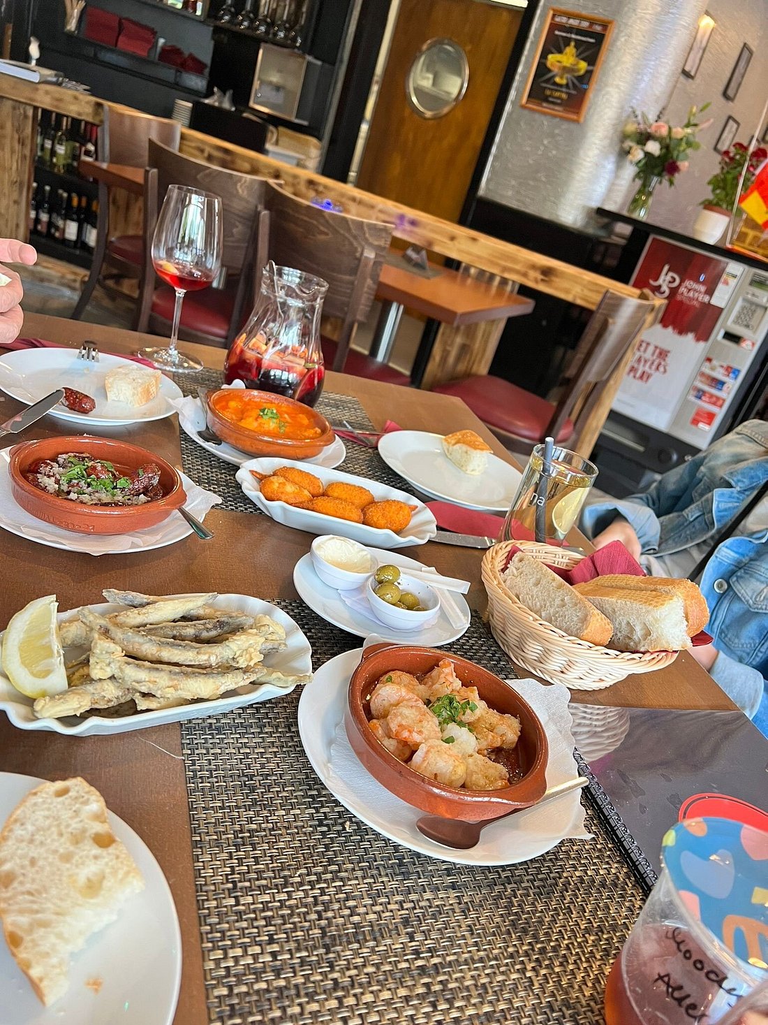 Tapas Vielfalt La Cantina